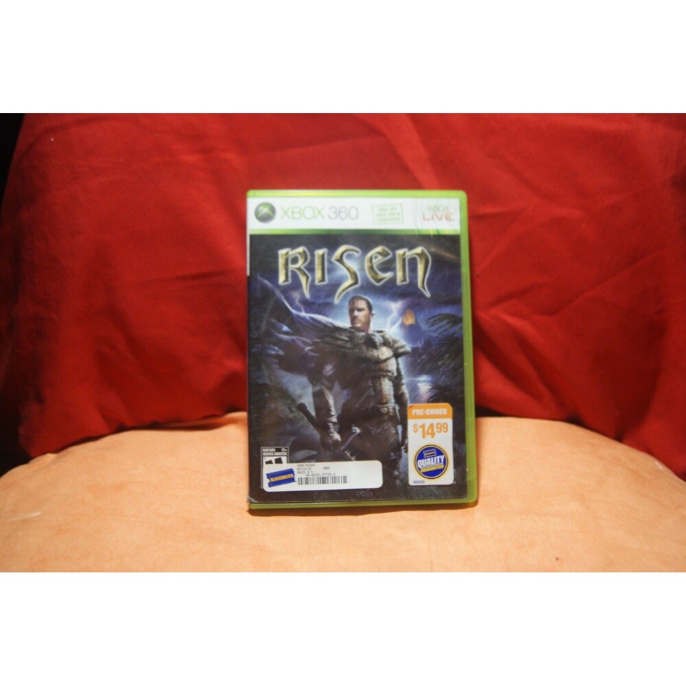 Risen Xbox 360 Game and Case & Manual Cib RPG 60 Plus Hours Gameplay